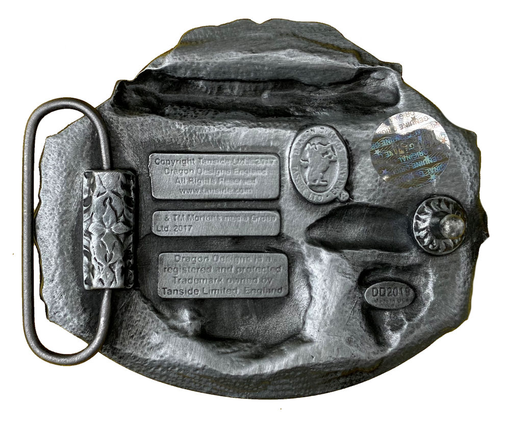 Harley Big Twins Belt Buckle